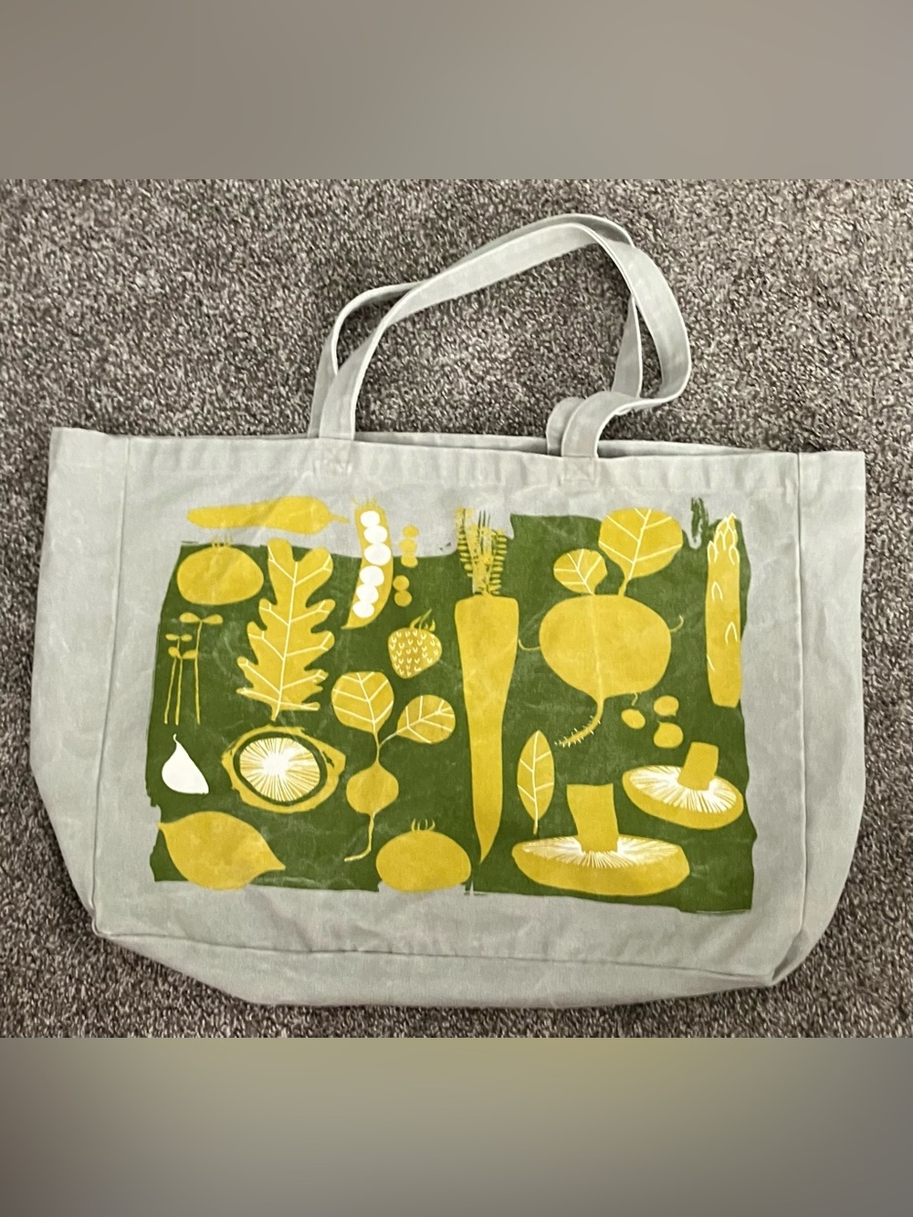 Crate & Barrel Mercato Reusable Large Tote Bag